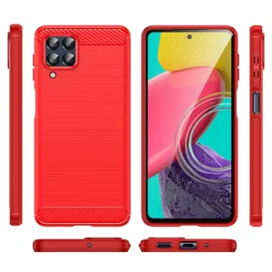 FLEXI TPU Kryt pre Samsung Galaxy M53 5G červený