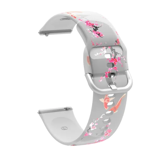 ART Silikónový remienok Samsung Galaxy Watch 4 (40 / 44mm) 4 Classic (42 / 46mm) SAKURA