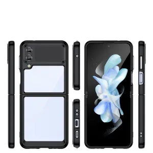 CRYSTAL Ochranný kryt Samsung Galaxy Z Flip 3 5G čierny