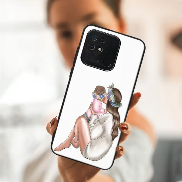 MY ART Ochranný obal Xiaomi Redmi 10C-BABY GIRL (111)