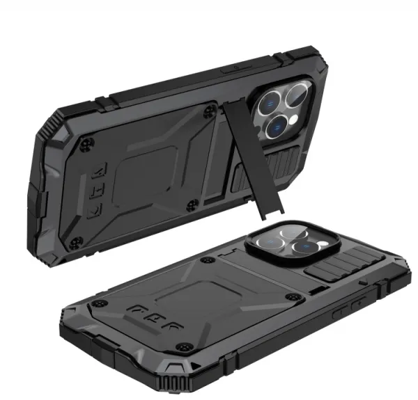 R-JUST Extra odolný kryt Apple iPhone 14 Pro čierny