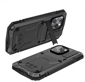 R-JUST Extra odolný kryt Apple iPhone 14 Pro čierny