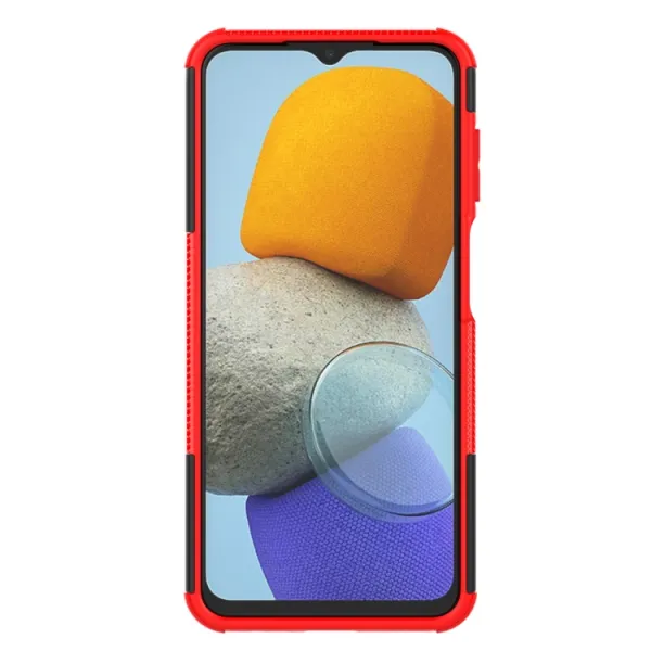 STAND Extra odolný obal Samsung Galaxy M23 5G červený
