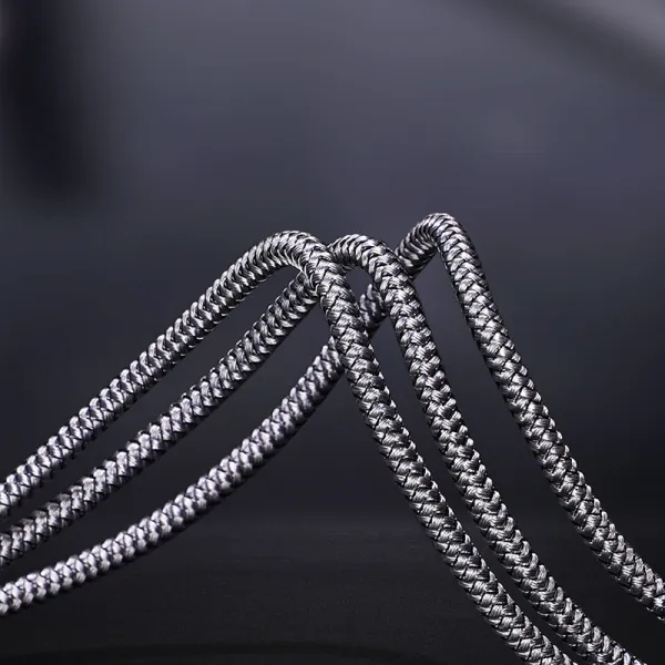 DUZZONA 20W Kábel USB Typ-C - Lightning 1m šedý