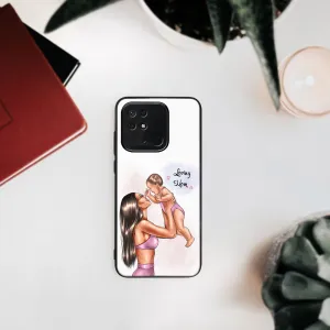 MY ART Ochranný obal Xiaomi Redmi 10C-LOVING MOM (115)