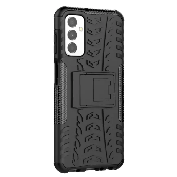 STAND Extra odolný obal Samsung Galaxy M23 5G čierny