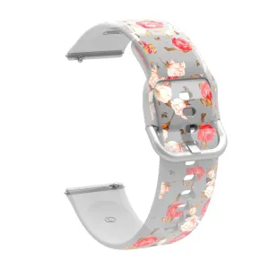 ART Silikónový remienok Samsung Galaxy Watch 5 (40mm / 44mm) 5 Pro 45mm ROSE