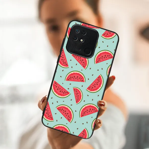 MY ART Ochranný obal Xiaomi Redmi 10C -WATERMELON (120)
