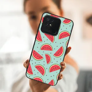 MY ART Ochranný obal Xiaomi Redmi 10C -WATERMELON (120)