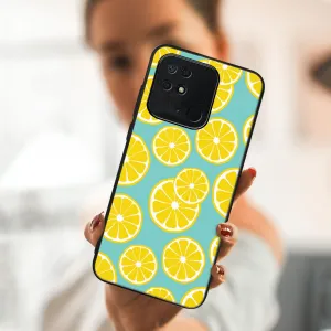 MY ART Ochranný obal Xiaomi Redmi 10C -LEMON (121)