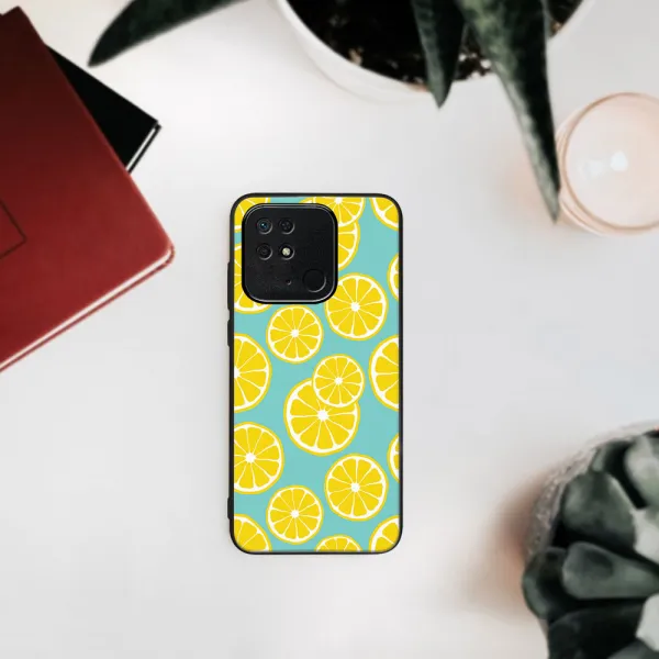 MY ART Ochranný obal Xiaomi Redmi 10C -LEMON (121)