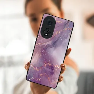 MY ART Silikónový obal Honor 50 / Huawei Nova 9 -PURPLE (148)