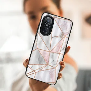 MY ART Ochranný obal Huawei Nova 9 SE -PINK MARBLE (143)