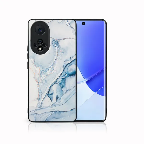 MY ART Silikónový obal Honor 50 / Huawei Nova 9 -LIGHT BLUE (149)