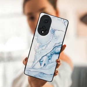MY ART Silikónový obal Honor 50 / Huawei Nova 9 -LIGHT BLUE (149)