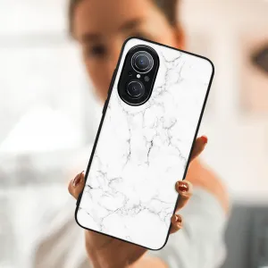 MY ART Ochranný obal Huawei Nova 9 SE -WHITE MARBLE (144)