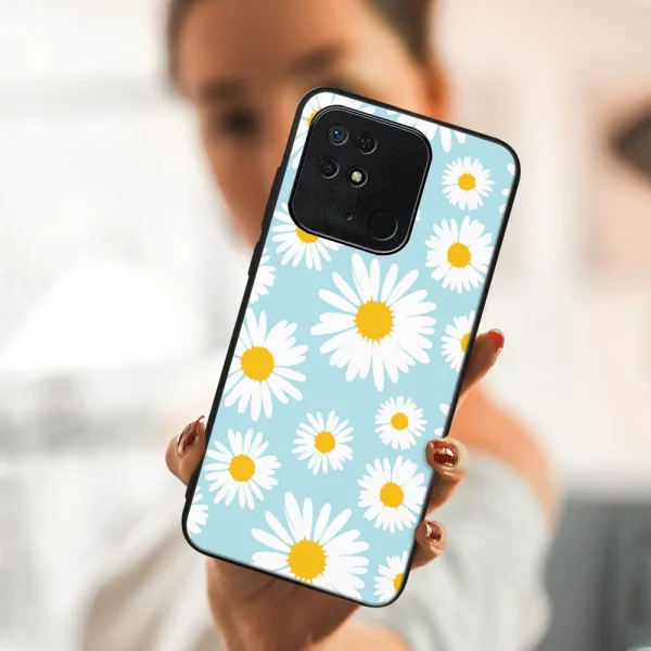 MY ART Ochranný obal Xiaomi Redmi 10C -CAMOMILE (124)