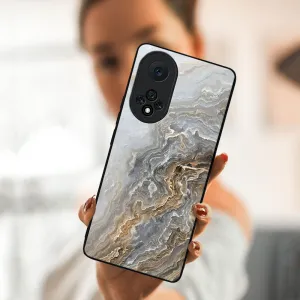 MY ART Silikónový obal Honor 50 / Huawei Nova 9 -BEIGE (151)