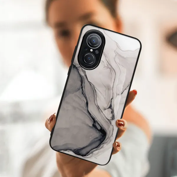MY ART Ochranný obal Huawei Nova 9 SE -BLACK INK (146)