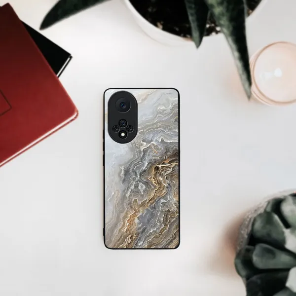 MY ART Silikónový obal Honor 50 / Huawei Nova 9 -BEIGE (151)
