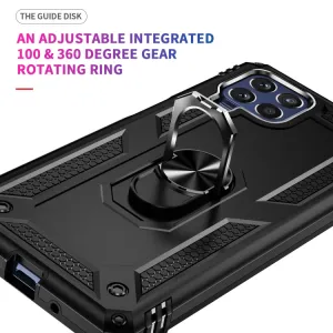 RING Obal s držiakom pre Samsung Galaxy M53 5G čierny