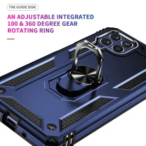 RING Obal s držiakom pre Samsung Galaxy M53 5G modrý