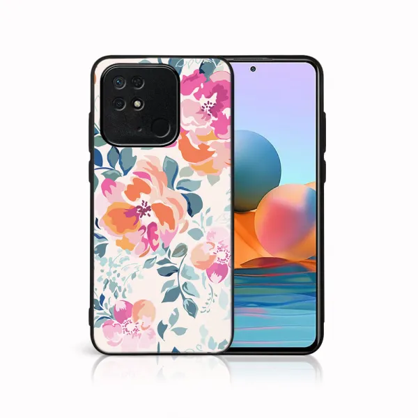 MY ART Ochranný obal Xiaomi Redmi 10C -BLOSSOM (160)