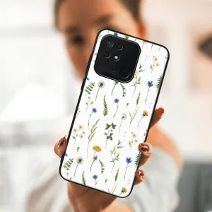 MY ART Ochranný obal Xiaomi Redmi 10C -WILDFLOWER (153)