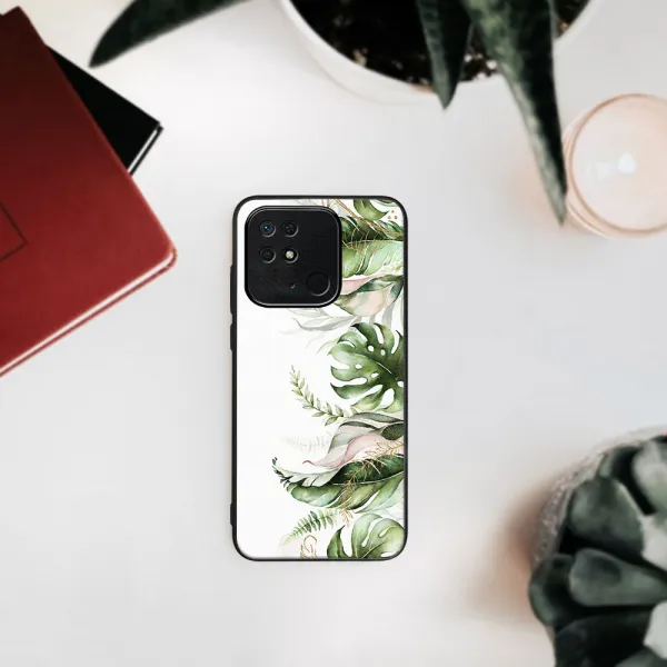 MY ART Ochranný obal Xiaomi Redmi 10C -TROPICAL (154)