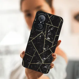 MY ART Ochranný obal Huawei Nova 9 SE -POLYGONAL (150)