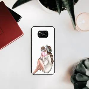 MY ART Ochranný kryt Xiaomi Poco X3 NFC / X3 Pro-BABY GIRL (111)