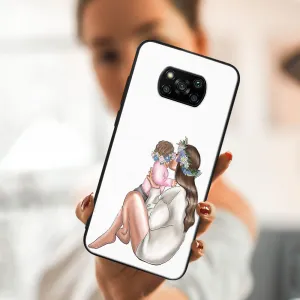 MY ART Ochranný kryt Xiaomi Poco X3 NFC / X3 Pro-BABY GIRL (111)