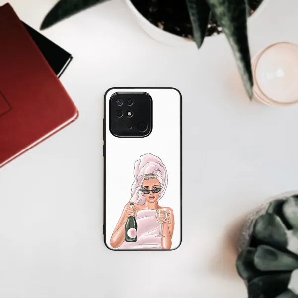 MY ART Ochranný obal Xiaomi Redmi 10C -CHAMPAGNE (134)