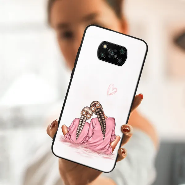 MY ART Ochranný kryt Xiaomi Poco X3 NFC / X3 Pro-DAUGHTER (114)