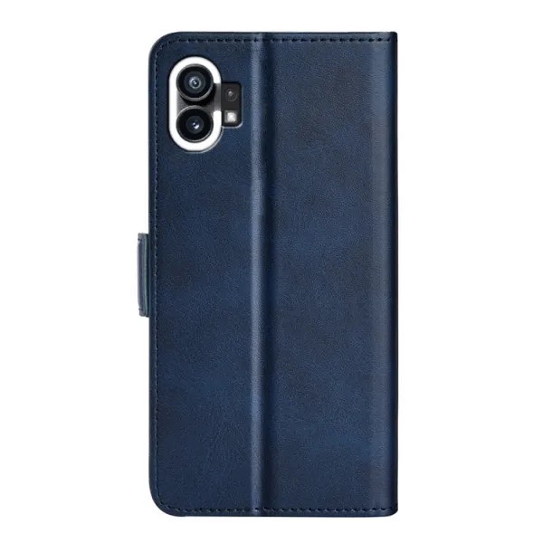 SIDE Peňaženkové puzdro pre Nothing Phone 1 modré
