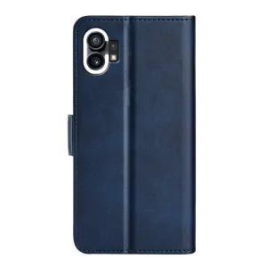 SIDE Peňaženkové puzdro pre Nothing Phone 1 modré