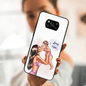 MY ART Ochranný kryt Xiaomi Poco X3 NFC / X3 Pro-LOVING MOM (115)