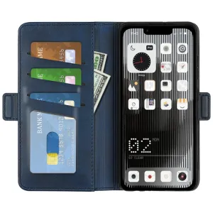 SIDE Peňaženkové puzdro pre Nothing Phone 1 modré
