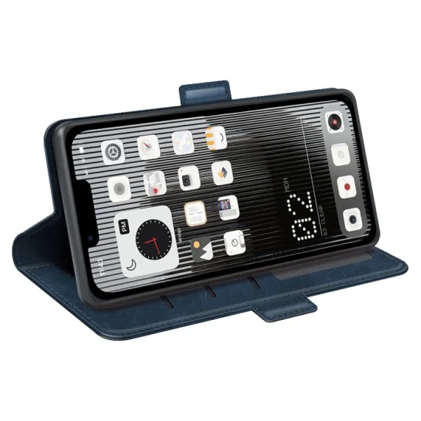 SIDE Peňaženkové puzdro pre Nothing Phone 1 modré
