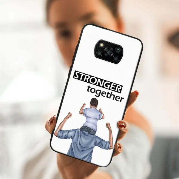 MY ART Ochranný kryt Xiaomi Poco X3 NFC / X3 Pro-DADDY (116)