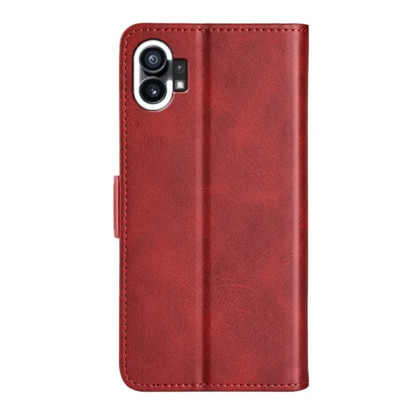 SIDE Peňaženkové puzdro pre Nothing Phone 1 červené