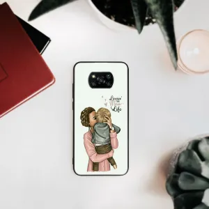 MY ART Ochranný kryt Xiaomi Poco X3 NFC / X3 Pro-MOM LIFE (118)