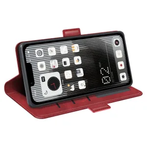 SIDE Peňaženkové puzdro pre Nothing Phone 1 červené