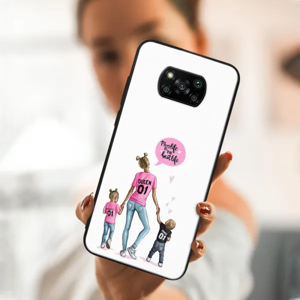 MY ART Ochranný kryt Xiaomi Poco X3 NFC / X3 Pro-MOM (119)