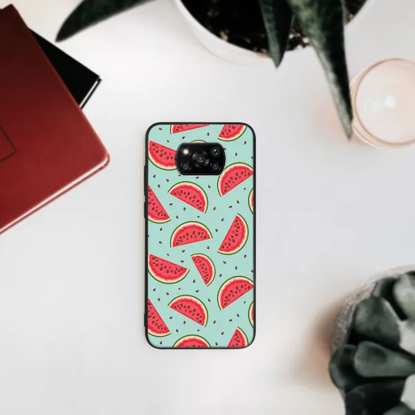 MY ART Ochranný kryt Xiaomi Poco X3 NFC / X3 Pro -WATERMELON (120)