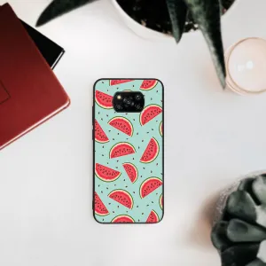 MY ART Ochranný kryt Xiaomi Poco X3 NFC / X3 Pro -WATERMELON (120)