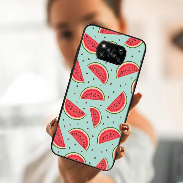 MY ART Ochranný kryt Xiaomi Poco X3 NFC / X3 Pro -WATERMELON (120)