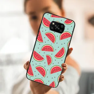 MY ART Ochranný kryt Xiaomi Poco X3 NFC / X3 Pro -WATERMELON (120)