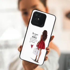 MY ART Ochranný kryt Xiaomi Poco X3 NFC / X3 Pro -RED DRESS (137)