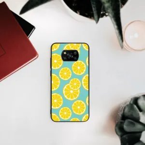 MY ART Ochranný kryt Xiaomi Poco X3 NFC / X3 Pro -LEMON (121)